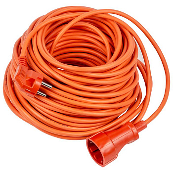 Удлинитель-шнур 1х30м с заземл. 16А YXз16-101 /UCK-1N/3x150/30M/O ORANGE ПВС 3х150 оранж. TM Uniel UL-00010798