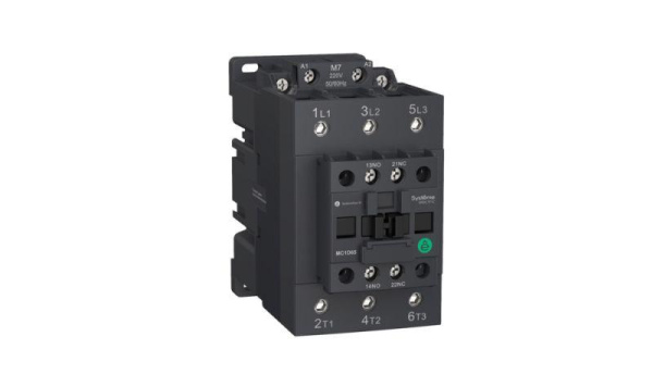 Контактор MC1D 3п 40А кат. 24В AC 1НО+1НЗ SE MC1D40B7
