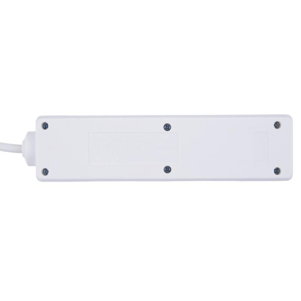 Удлинитель 3х7м с заземл. 16А Ultra S-GCU3-7B WHITE бел. Uniel UL-00010019