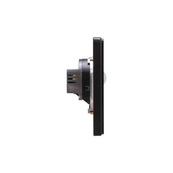 Подсветка ROUND MIELE СП настен. для ног оникс Kranz KR-78-0727-3