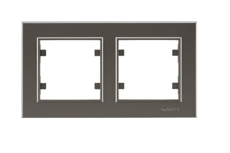 Рамка 2-м Karea горизонт. зел. Makel 56052702