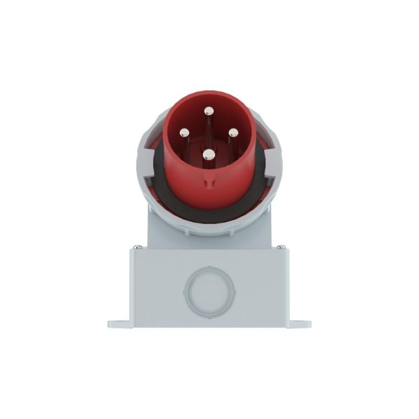 Вилка настенная 63А 3P+E 400В IP67 DKC DIS245M6396