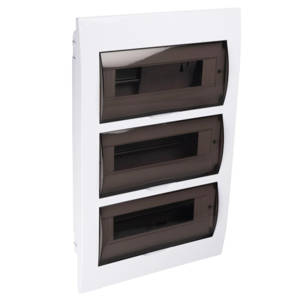 Бокс модульный встраив. PDB/R 1036 WH (ЩРВ-П-36) IP41 пластик. JazzWay 5071780