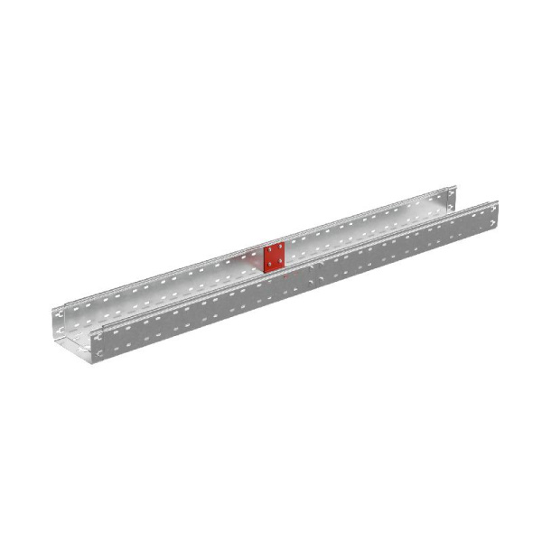 Пластина для лотка соединительная П-образ. 100х300 "ПЛЮС" SPplus100-300 КМ PL4715