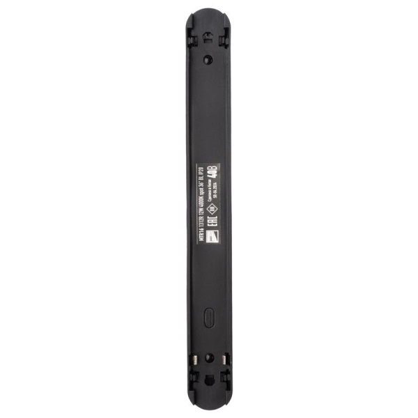 Светильник светодиодный трековый MTR16 1312R 12Вт 4000К IP20 spot 36град. BL низковольтный черн. JazzWay 5057012