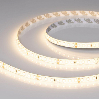 Лента светодиодная RTW-SE-A140-8mm 24В Warm 3000К 5Вт/м IP65 герметичная (уп.5м) Arlight 057516