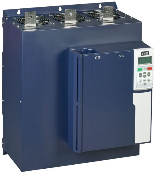 Устройство плавного пуска SFC 3Ф 380В 400кВт 800А Uупр 110-220В ONI SFC-33-400