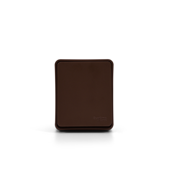 Переключатель проходной 1-кл. ОП AtlasDesign PROFI IP54 10AX корич. SE ATN546061