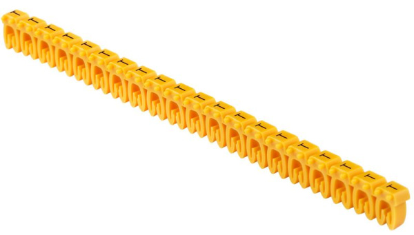 Маркер открытого типа KE 0.75-1.5кв.мм символ "T" (уп.200шт) IEK UMK-KE1-T