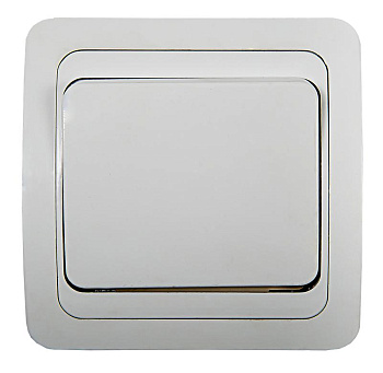 Выключатель 1-кл. СП Classico 2021 10А IP20 бел. ASD / IN HOME 4680005959846