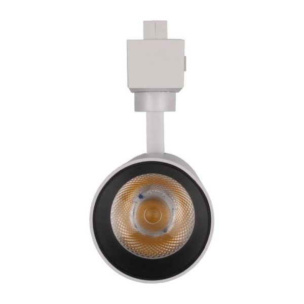 Светильник светодиодный трековый TRB 0724 24Вт 4000К IP40 24град. 1ф WH бел. JazzWay 5066250
