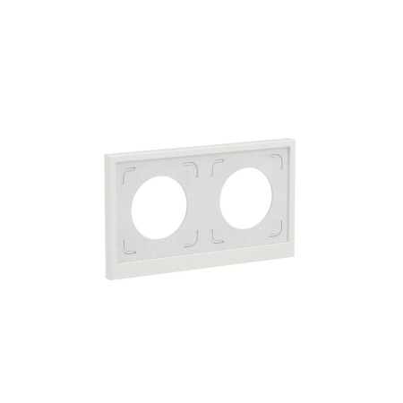 Рамка 2-м KANT IP44 бел. песок DKC 7010944