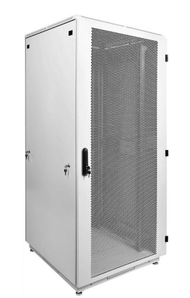 Шкаф коммутационный ШТК-М-42.8.8-44АА 42U 800х800мм передн. двер. перфорир. задн. двер. стальн. лист 2 боков. панел. ЦМО 1654589