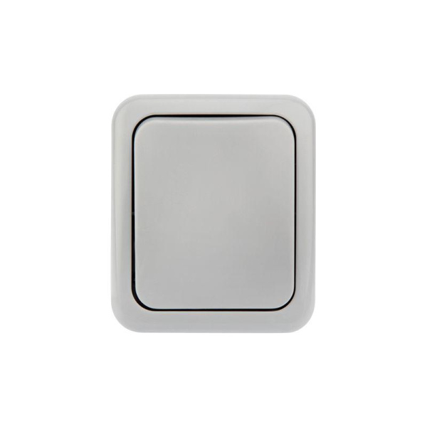 Переключатель проходной ОП Mini OG IP54 сер. Kranz KR-78-0837