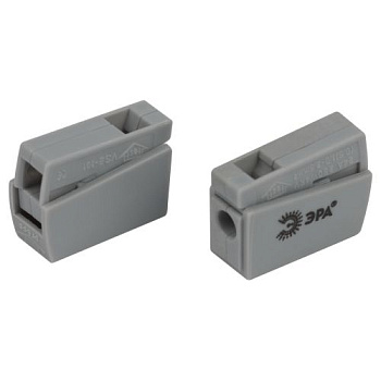 Клемма быстрозажимная 221-101 1п 0.5-2.5кв.мм для светильников NO-225-461 (уп.3шт) Эра Б0067985