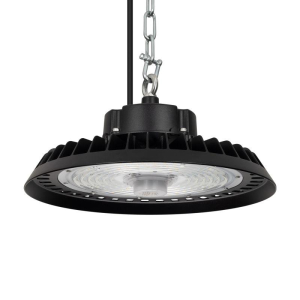 Светильник светодиодный SP-ARIVA-MOTION-R300-150W White5000 BK 90deg 230В IP65 150Вт 5000К метал. Arlight 048613