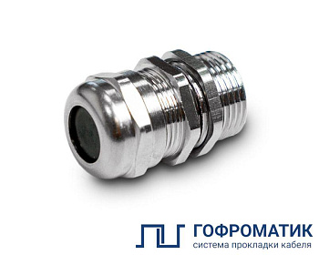 Ввод кабельный ВК-ЛР-М12-8-L10 IP66/IP67/IP68 ГОФРОМАТИК zeta34851