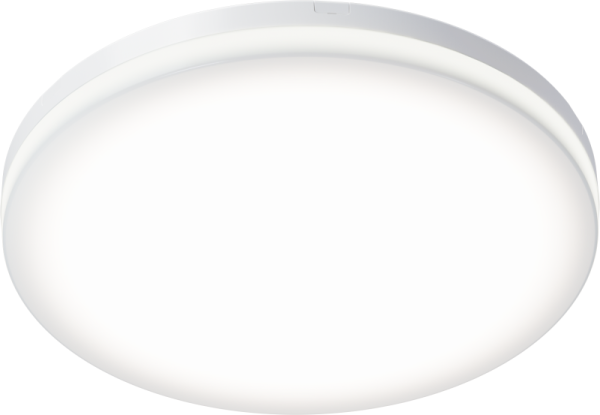 Светильник светодиодный 95 876 NBL-P2-R330-18-4K-WH-SNR-LED 18Вт 4000К IP66 2160лм 176-264В с датчиком движ. круг Navigator 95876