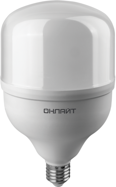 Лампа светодиодная высокомощная 82 905 OLL-T125-50-230-865-E27Е40 50Вт 6500К холод. бел. E27/E40 3500лм 176-264В ОНЛАЙТ 82905