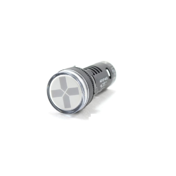 Индикатор двухцветный сегментный OptiSignal Compact D22 С7-2L-M34 красн./зел. 230В AC/DC КЭАЗ 362170