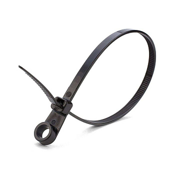 Хомут нейлоновый КСО 5х300 черн. (уп.100шт) Fortisflex 90335