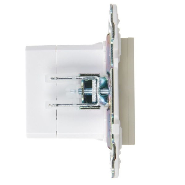 Розетка USB A+C 3.1А SKANDY SK-R14B беж. IEK SK-U22-D31-K10
