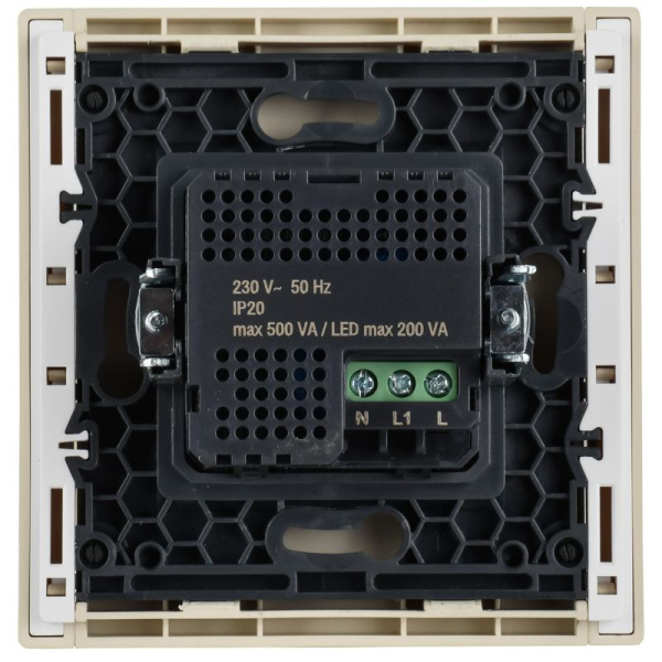 Датчик движения FORTE&PIANO FP455 ваниль IEK FP-MS10-N-150-05-K10