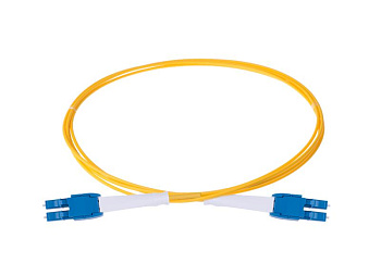 Шнур оптический HD OS2 дуплекс LC/UPC - дуплекс LC/UPC UNIBOOT PUSH-PULL 2м Eurolan 41B-S2-LC-LC-02