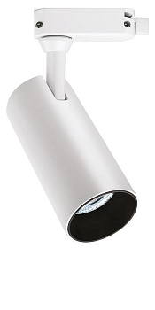 Светильник светодиодный трековый PTR 0715 15Вт 5000К IP40 24град. WH бел. JazzWay 5041233