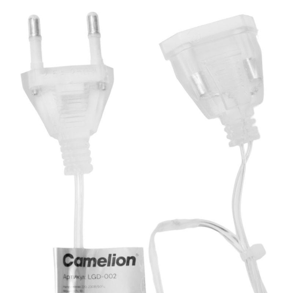 Гирлянда светодиодная "Елочки" LGD-002 110 LED 220В IP20 3м Camelion 16136