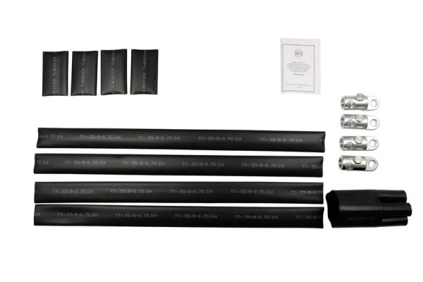 Муфта кабельная концевая универс. 1кВ HT2-01/4x150-240L16 (4ПКВНтп-1-150-240) пластмас. изоляция; без брони; с болтов. наконечн. НИЛЕД 16000211