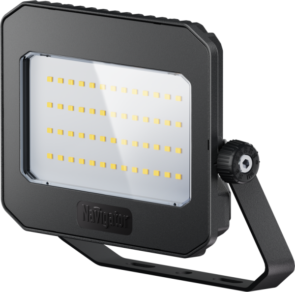 Прожектор светодиодный 95 634 NFL-04-50-6.5K-BL-D110-LED 50Вт 6500К IP65 6250лм черн. NAVIGATOR 95634