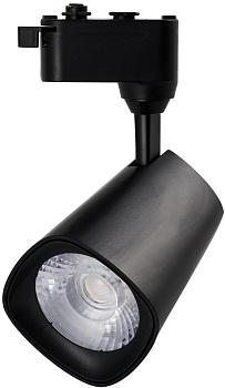 Светильник светодиодный трековый PTR 1615 15Вт 4000К IP40 24град. BL черн. JazzWay 5035515