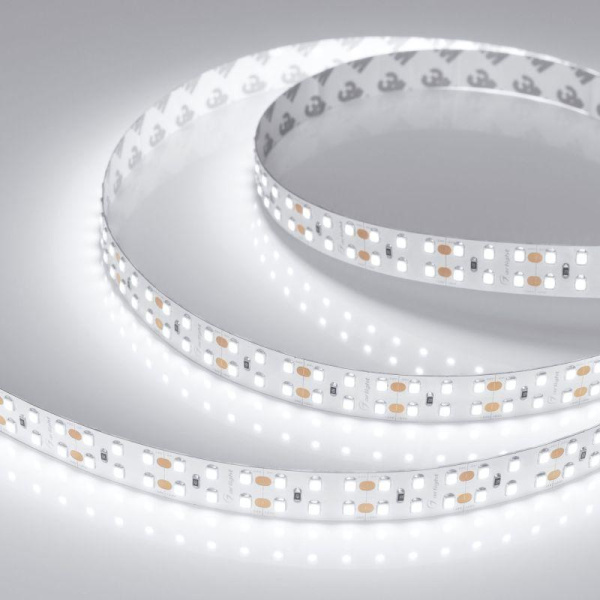 Лента светодиодная RT-A240-15mm 24V White 6000К 19.2Вт/м IP20 2835 (уп.5м) Arlight 008771(2)