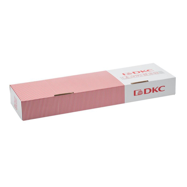 Патч-панель 19дюйм 0.5 U CAT6 24 порта RJ45 экранир. DKC RN6PPF2405