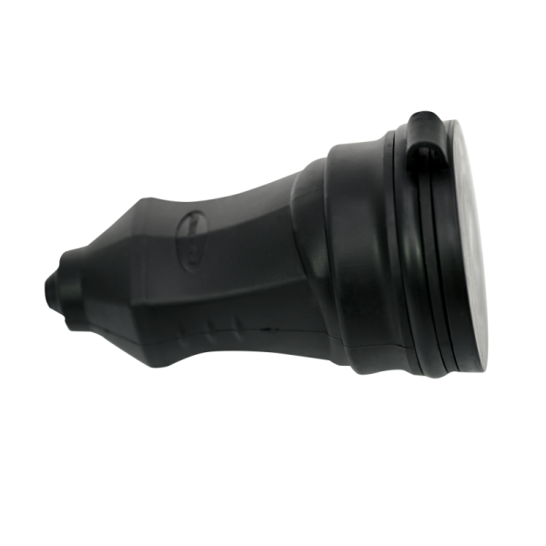 Розетка 1-м MultiSet 16А 250В IP44 с заземл. каучук черн. SE MST4002BK