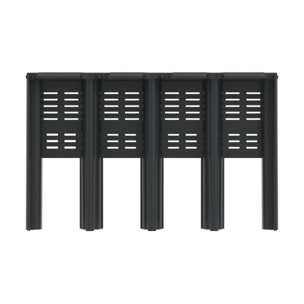 Крышка клеммная низкая 4P для MNX125/160 (уп.2шт) YON TCF-MNX160-4P-L
