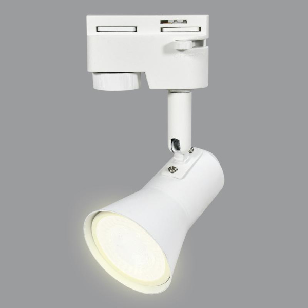 Светильник-прожектор трековый UBL-Q323 GU10 WHITE GU10 бел. Volpe UL-00009604