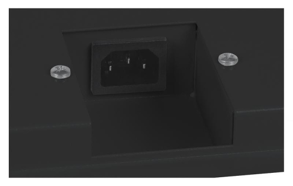 Модуль вентиляторный TRAY-80-BK с 4-я вентиляторами для установки в напольные шкафы SH-05C ND-05C глубиной 800мм (RAL 9004) черн. Cabeus 8613c