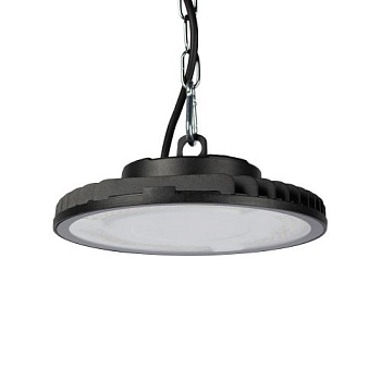 Светильник светодиодный SPP-411-0-50K-150 150Вт 18000лм 5000К Кп<5% КСС Д IC IP65 LED (High Bay) подвесной для высоких пролетов Эра Б0047164