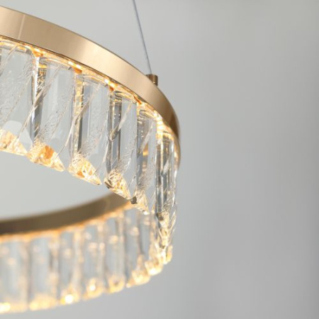 Люстра светодиодная Erika 6131-103 LED 35Вт 3000К дизайн Rivoli Б0061966