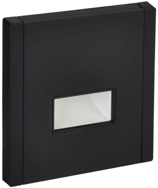 Подсветка светодиодная FORTE&PIANO FP157M встраив. черн. IEK FP-FL20-M-K02