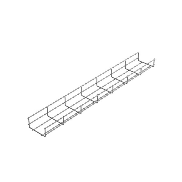 Лоток проволочный 300х60 L3000 сталь 5мм PL60-300-5-3000 КМ LO14316