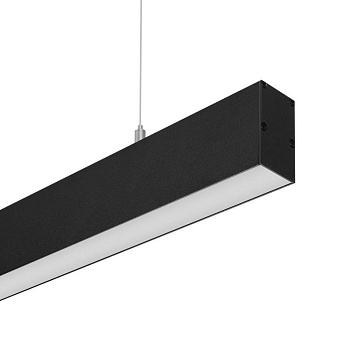 Светильник SP-LINE-HANG-3567-L960-32W Warm3000 BK 120 deg 230В 32Вт 3000К IP33 метал. Arlight 056355