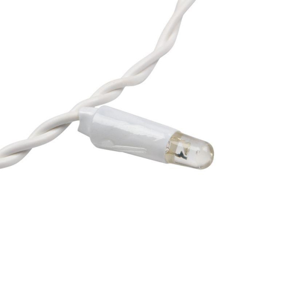 Гирлянда светодиодная "Светодиодный Дождь" 2х1.5м 300LED бел. 23Вт 230В IP65 постоян. свечение провод бел. (нужен шнур питания 303-500-1) Neon-Night 235-115