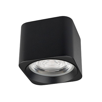 Светильник светодиодный SP-DICE-S78x78-10W Warm3000 (BK 24 deg 230В) IP54 металл Arlight 046632