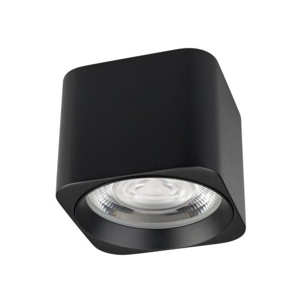 Светильник светодиодный SP-DICE-S78x78-10W Warm3000 (BK 24 deg 230В) IP54 металл Arlight 046632