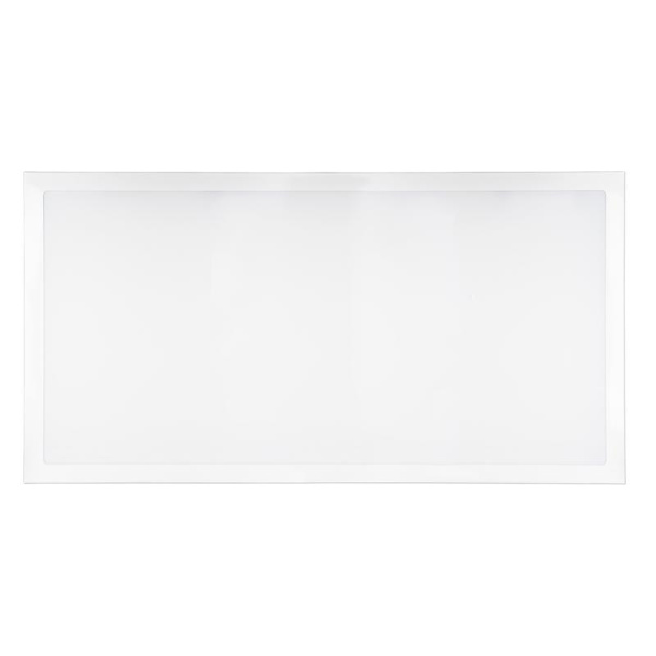 Светильник светодиодный ULP-60120 54W/5000K IP54 CLIP-IN CUATRO OPAL 54Вт 5000К IP54 7900лм 1200х600х50мм потолочн. встраив. дневной свет в комплекте с источником питания сталь бел. Uniel UL-00012010
