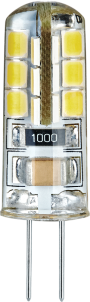 Лампа светодиодная 14 009 NLL-S-G4-2.5-230-6.5K 2.5Вт прозрачная 6500К холод. бел. G4 210лм 220-240В Navigator 14009