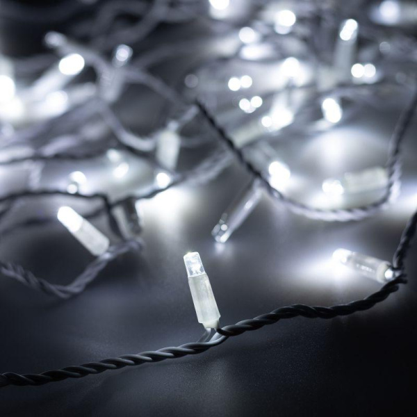 Гирлянда светодиодная ARD-STRING-CLASSIC-1000-WHITE-100LED-PULSE White230В 7Вт IP65 Ardecoled 031647
